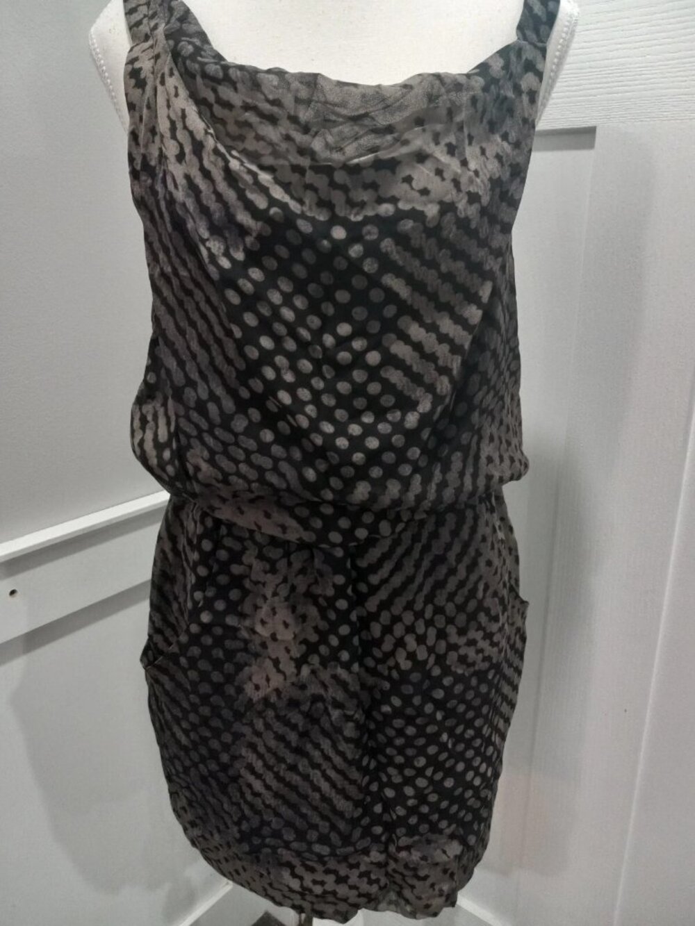 Theory Women Silk Sleeveless Dress Size 2